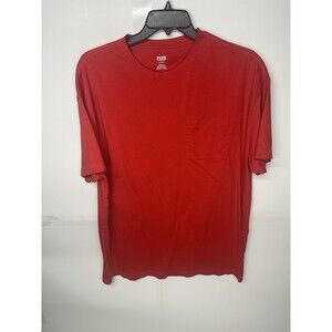 Victoria's Secret PINK Women's Sleepwear Top Size Large Red Short Sleeve